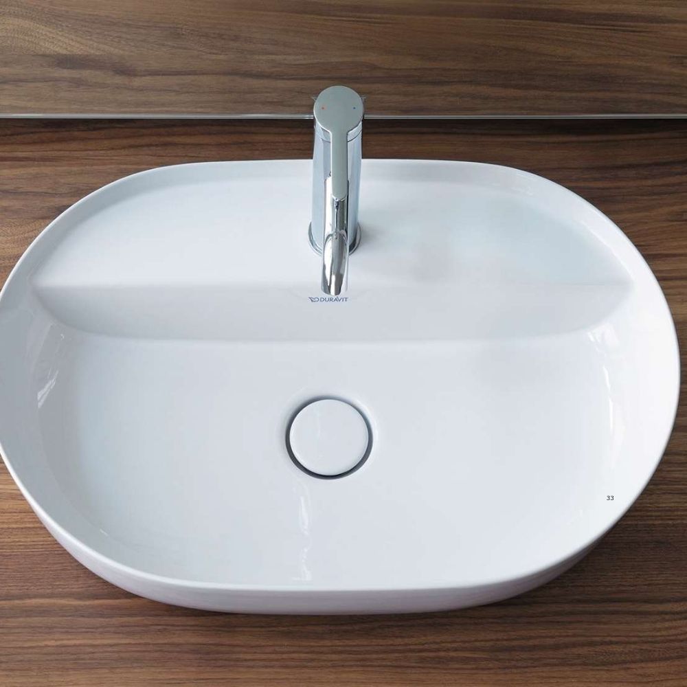 Duravit Luv Wash Basin White Ceramic